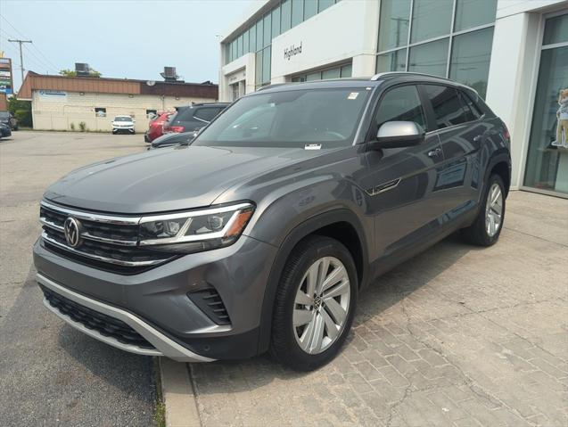 used 2022 Volkswagen Atlas Cross Sport car, priced at $31,250