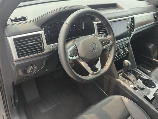 used 2022 Volkswagen Atlas Cross Sport car, priced at $31,250