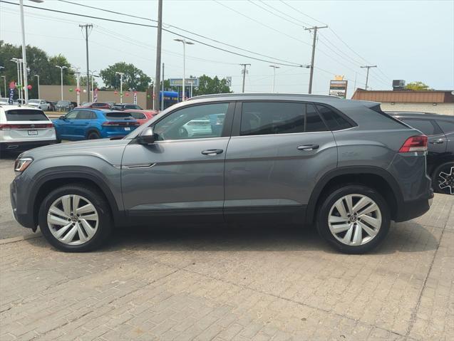 used 2022 Volkswagen Atlas Cross Sport car, priced at $31,250