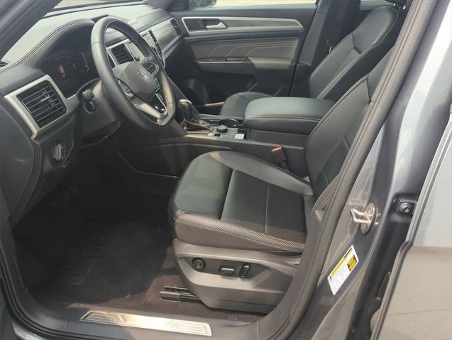 used 2022 Volkswagen Atlas Cross Sport car, priced at $31,250