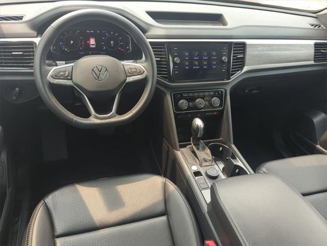 used 2022 Volkswagen Atlas Cross Sport car, priced at $31,250