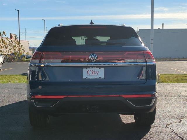 new 2025 Volkswagen Atlas Cross Sport car, priced at $45,911