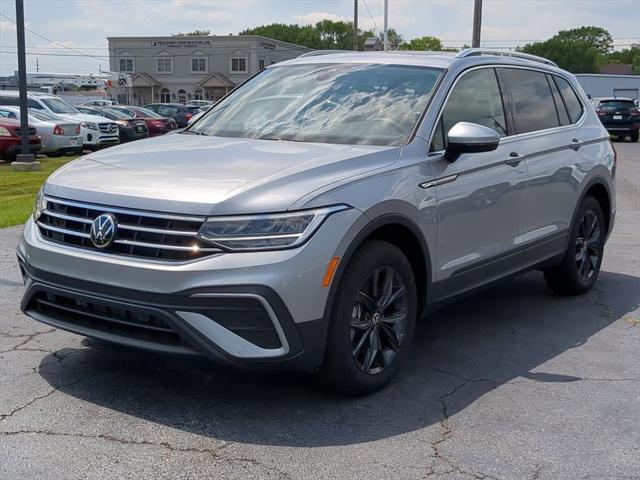 new 2024 Volkswagen Tiguan car, priced at $32,004