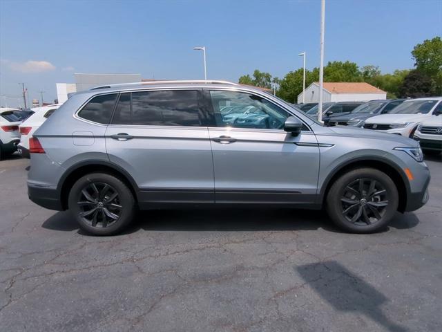 new 2024 Volkswagen Tiguan car, priced at $32,004