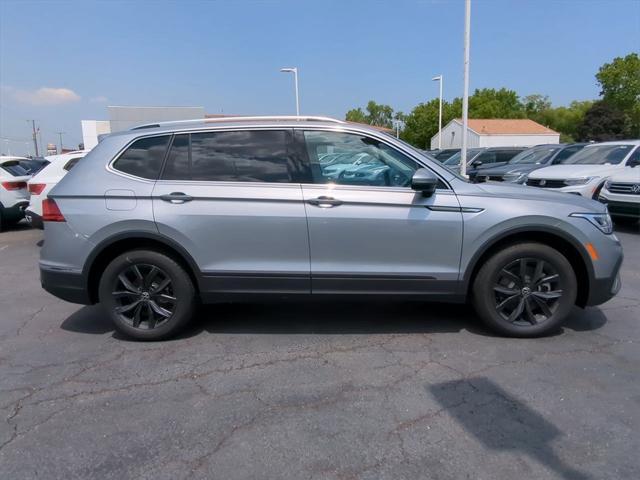 new 2024 Volkswagen Tiguan car, priced at $33,504