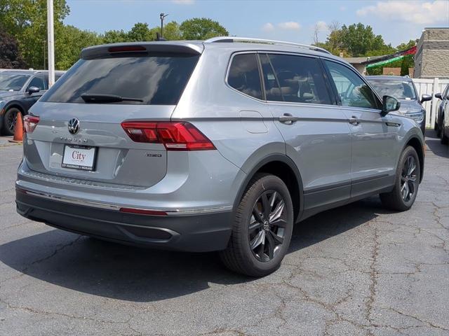 new 2024 Volkswagen Tiguan car, priced at $33,504