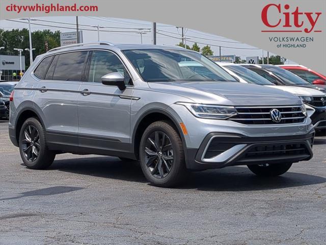 new 2024 Volkswagen Tiguan car, priced at $33,504