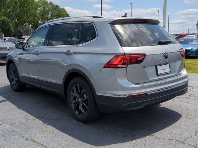 new 2024 Volkswagen Tiguan car, priced at $33,504