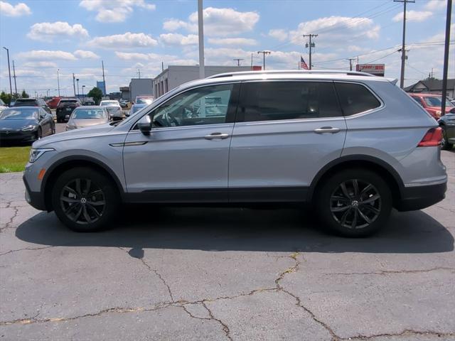 new 2024 Volkswagen Tiguan car, priced at $33,504