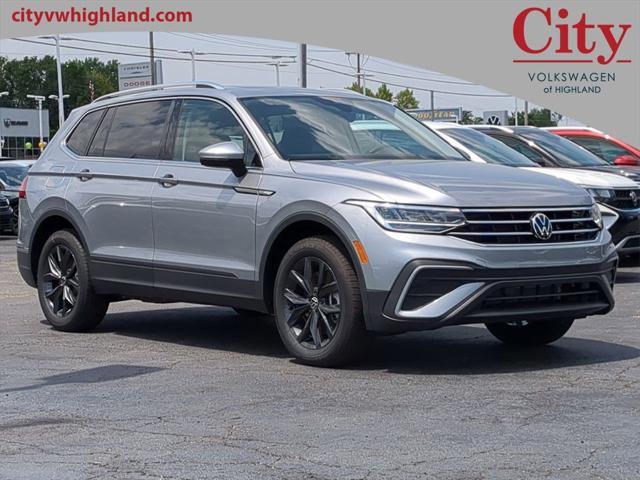 new 2024 Volkswagen Tiguan car, priced at $32,004