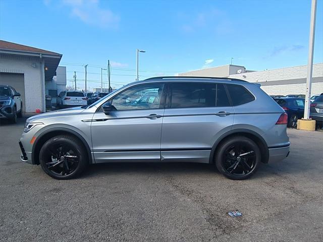 new 2024 Volkswagen Tiguan car, priced at $33,774