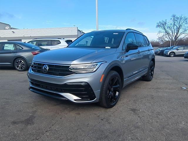 new 2024 Volkswagen Tiguan car, priced at $33,774