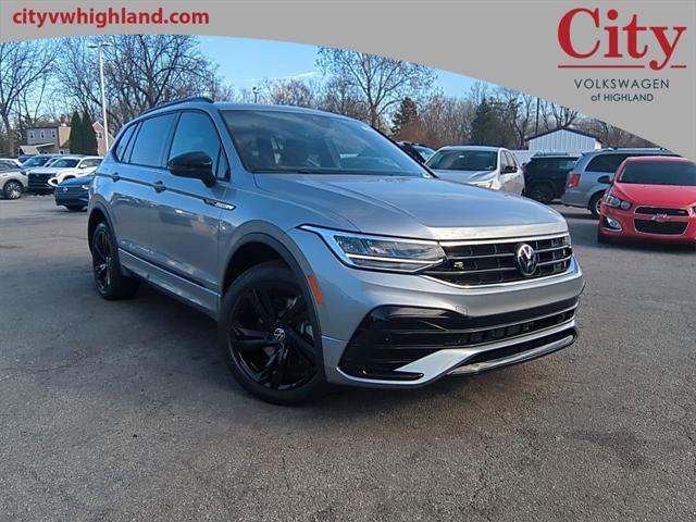 new 2024 Volkswagen Tiguan car, priced at $33,774