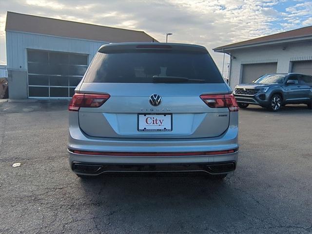 new 2024 Volkswagen Tiguan car, priced at $33,774