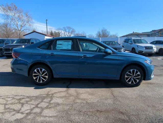 new 2025 Volkswagen Jetta car, priced at $21,975