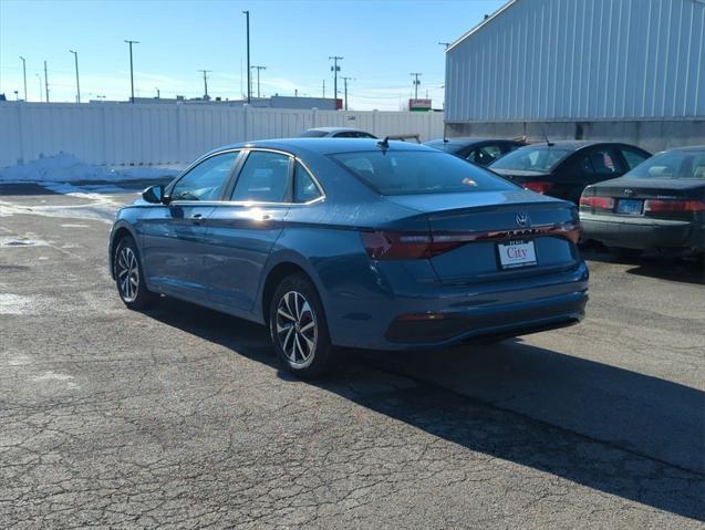 new 2025 Volkswagen Jetta car, priced at $21,975