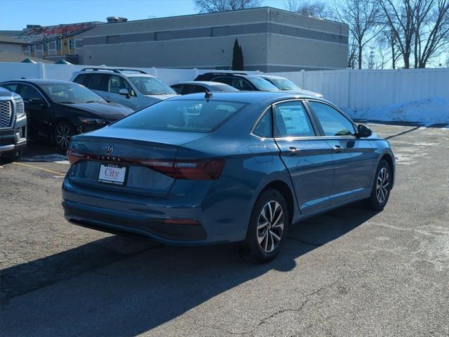 new 2025 Volkswagen Jetta car, priced at $21,975