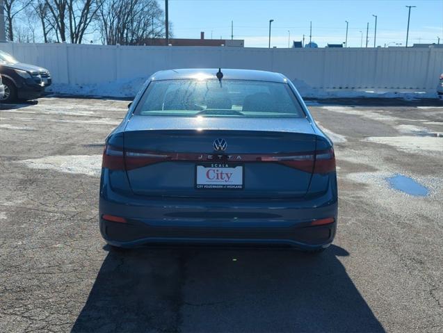 new 2025 Volkswagen Jetta car, priced at $21,975