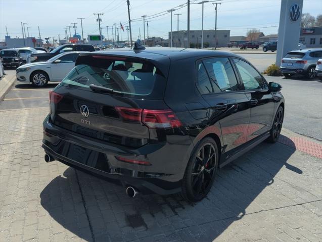 used 2024 Volkswagen Golf GTI car, priced at $30,490