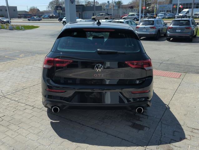 used 2024 Volkswagen Golf GTI car, priced at $30,490