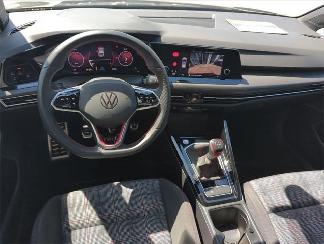 used 2024 Volkswagen Golf GTI car, priced at $30,490