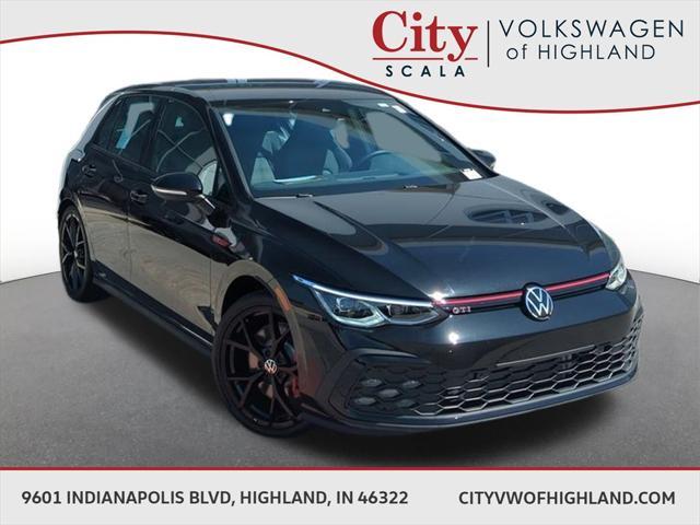 used 2024 Volkswagen Golf GTI car, priced at $30,490