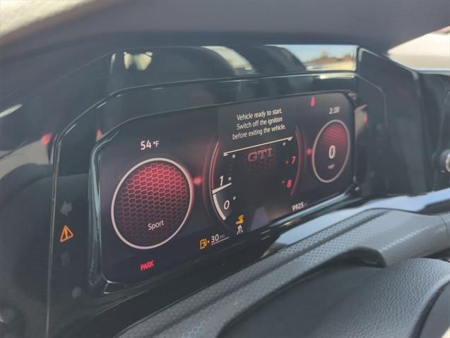 used 2024 Volkswagen Golf GTI car, priced at $30,490