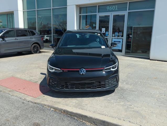 used 2024 Volkswagen Golf GTI car, priced at $30,490