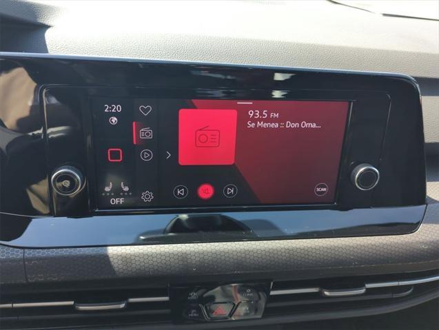 used 2024 Volkswagen Golf GTI car, priced at $30,490