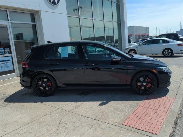 used 2024 Volkswagen Golf GTI car, priced at $30,490