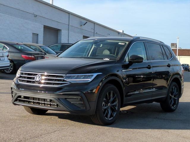 new 2024 Volkswagen Tiguan car, priced at $33,510