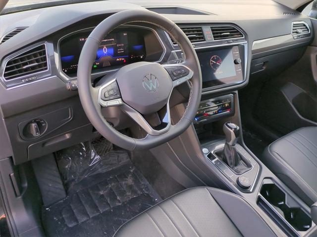 new 2024 Volkswagen Tiguan car, priced at $33,510