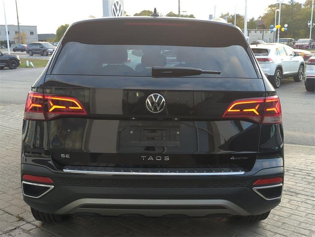 used 2025 Volkswagen Atlas car, priced at $42,195