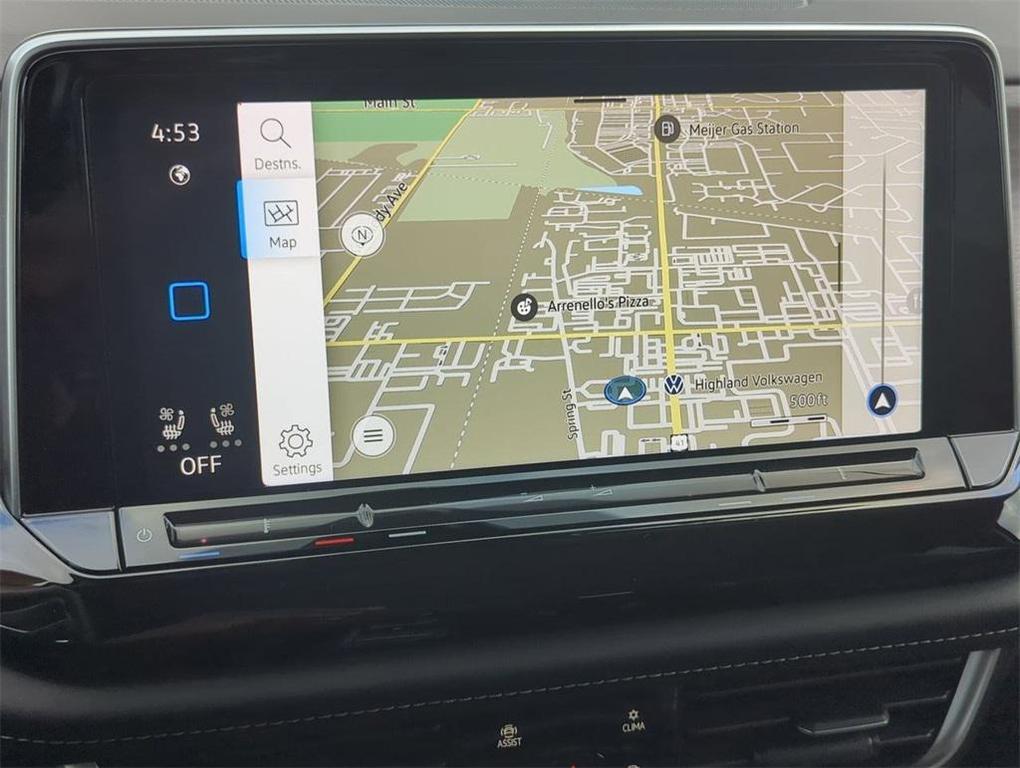 used 2025 Volkswagen Atlas car, priced at $42,195