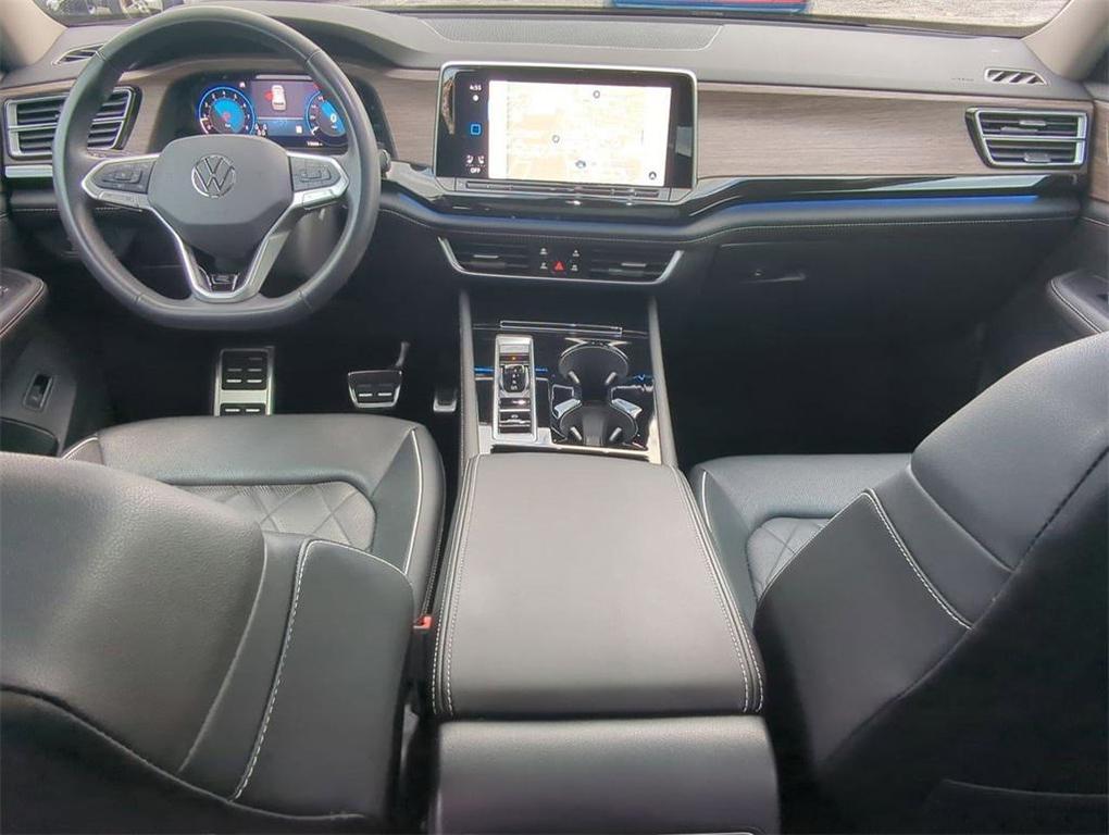 used 2025 Volkswagen Atlas car, priced at $42,195