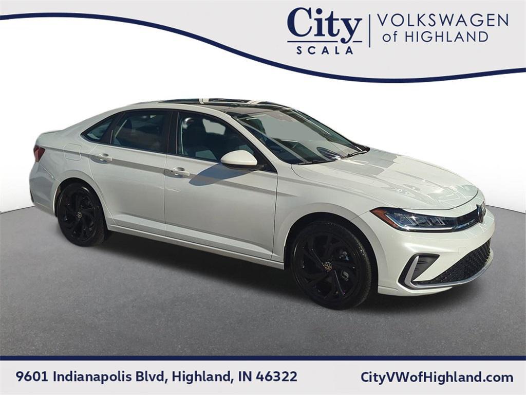 used 2025 Volkswagen Jetta car, priced at $21,900