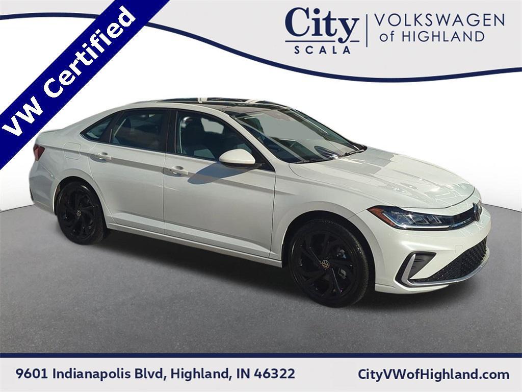 used 2025 Volkswagen Jetta car, priced at $21,400