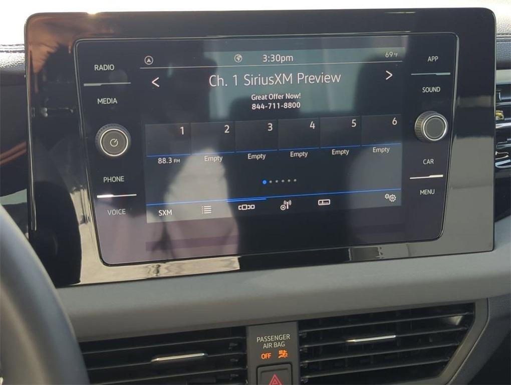 used 2025 Volkswagen Jetta car, priced at $21,900