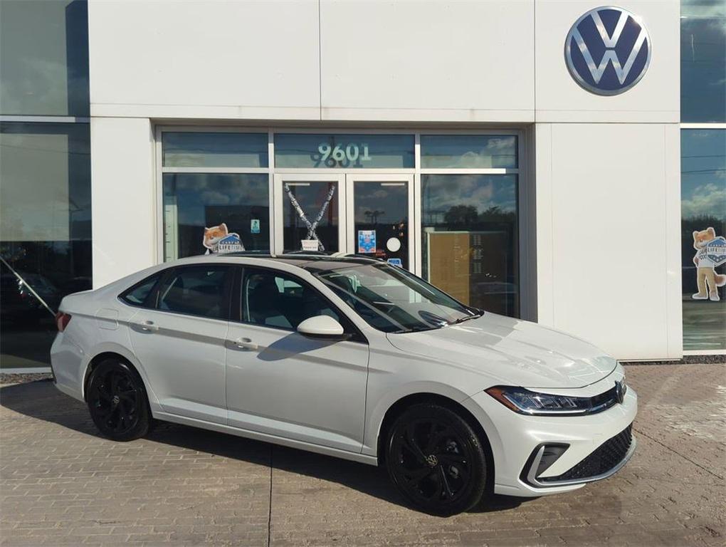used 2025 Volkswagen Jetta car, priced at $21,900