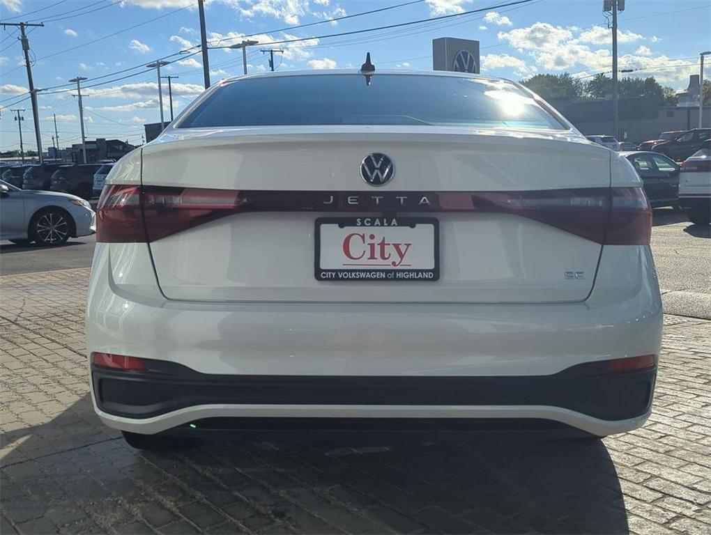 used 2025 Volkswagen Jetta car, priced at $21,900