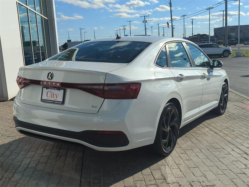used 2025 Volkswagen Jetta car, priced at $21,900