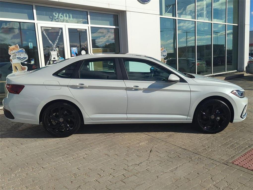 used 2025 Volkswagen Jetta car, priced at $21,900