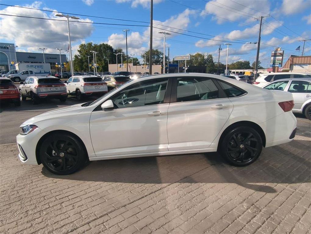 used 2025 Volkswagen Jetta car, priced at $21,900