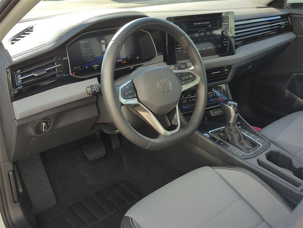 used 2025 Volkswagen Jetta car, priced at $21,900