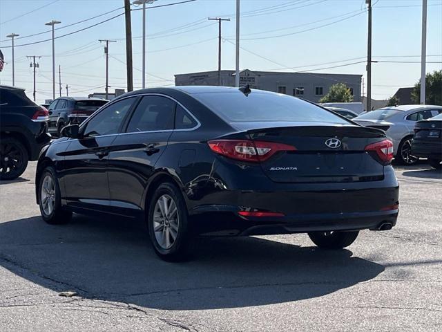 used 2015 Hyundai Sonata car, priced at $9,590