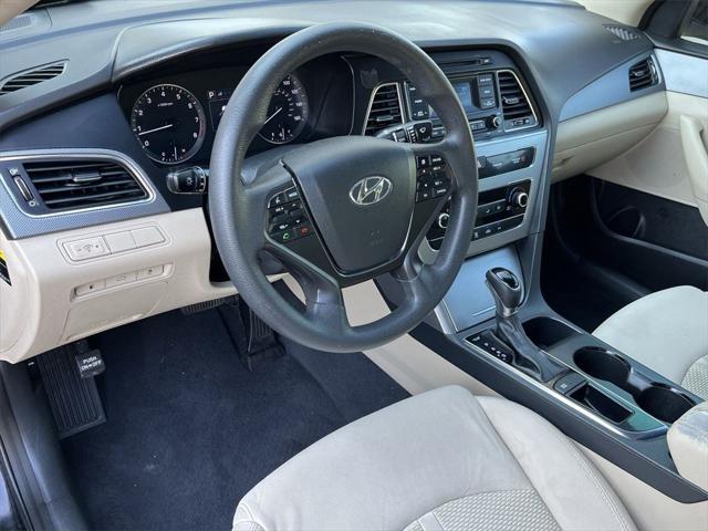 used 2015 Hyundai Sonata car, priced at $9,590