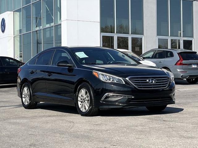 used 2015 Hyundai Sonata car, priced at $9,590