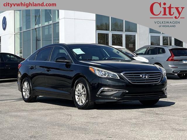 used 2015 Hyundai Sonata car, priced at $9,590