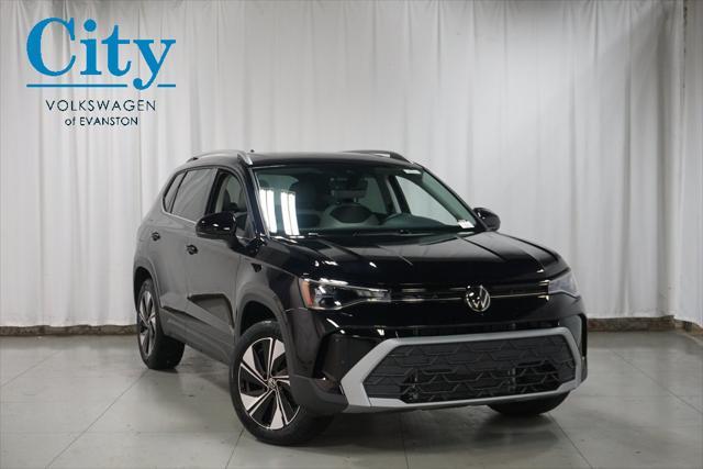 new 2025 Volkswagen Taos car, priced at $31,969