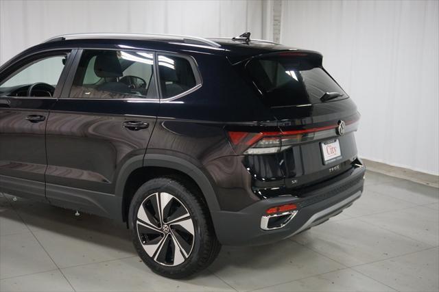 new 2025 Volkswagen Taos car, priced at $31,469